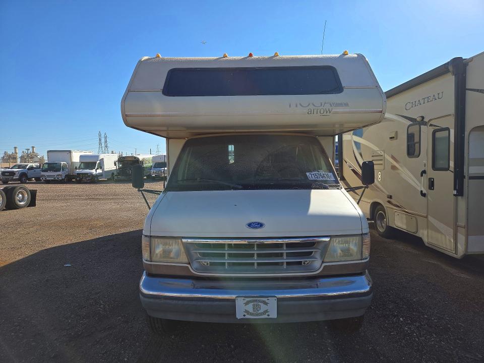 71576436 :رقم المزاد ، 1FDKE30G2NHA21901 vin ، 1992 Ford Econoline مزاد بيع