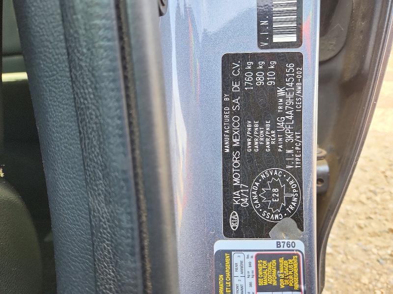Продажа на аукционе авто 2017 Kia Forte, vin: 3KPFL4A79HE145156, номер лота: 73091606