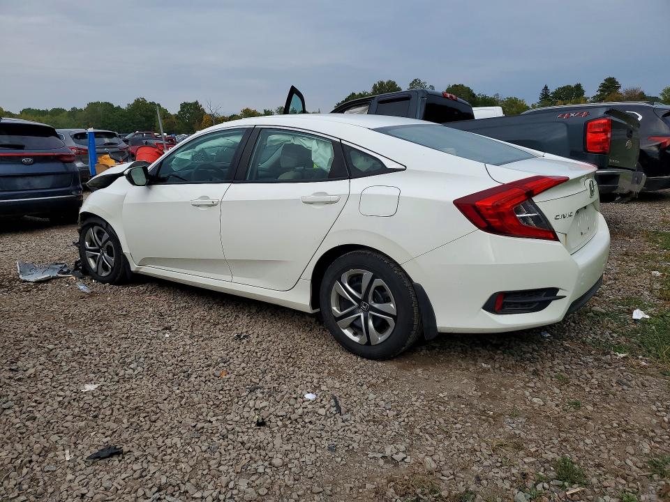 71352316 :رقم المزاد ، 2HGFC2F50HH538402 vin ، 2017 Honda Civic مزاد بيع