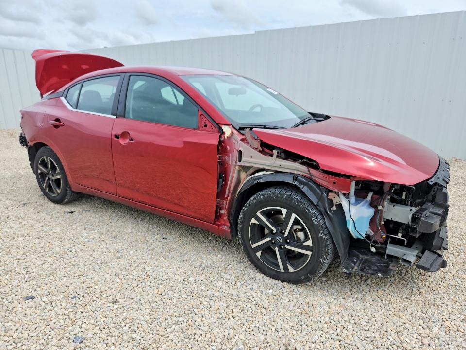 2025 Nissan Sentra მანქანა იყიდება აუქციონზე, vin: 3N1AB8CVXSY274130, აუქციონის ნომერი: 71490106