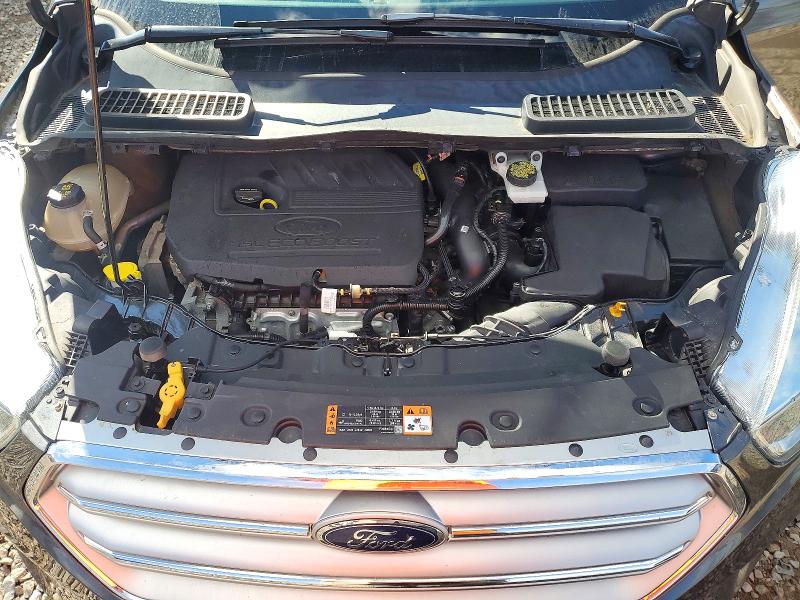 72126226 :رقم المزاد ، 1FMCU9GD2HUC75433 vin ، 2017 Ford Escape مزاد بيع