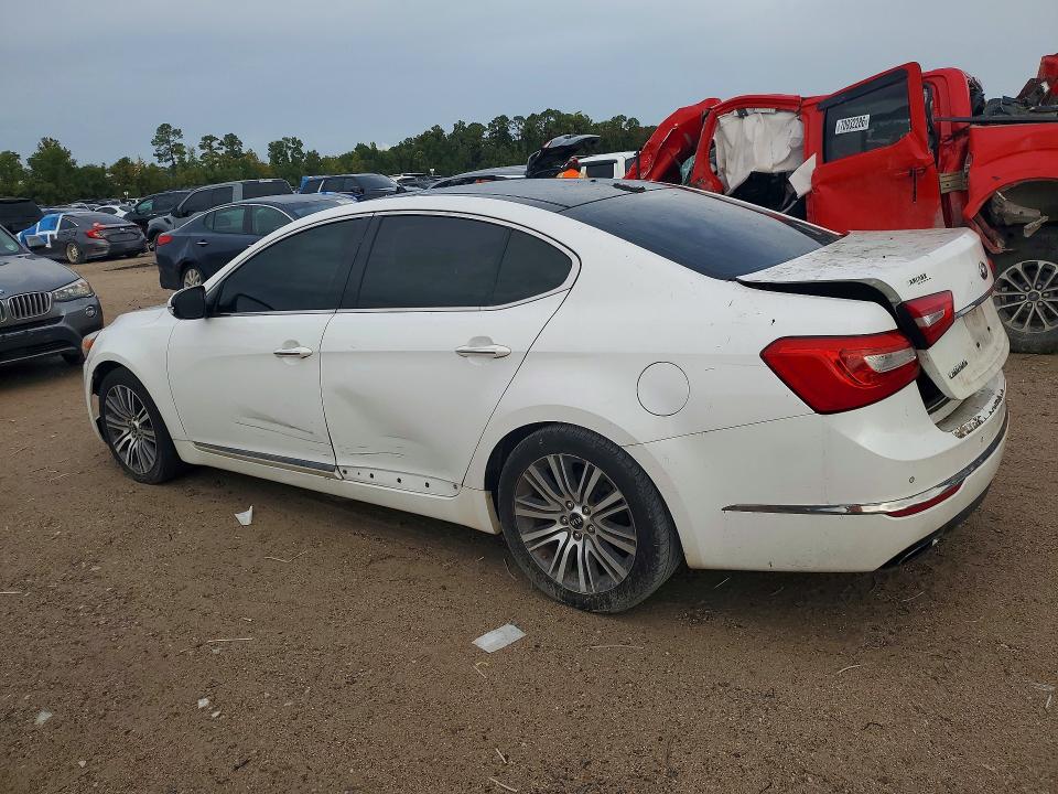 Продажа на аукционе авто 2015 Kia Cadenza, vin: KNALN4D7XF5173403, номер лота: 71398646
