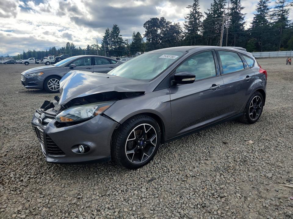 2013 Ford Focus მანქანა იყიდება აუქციონზე, vin: 1FADP3K24DL363618, აუქციონის ნომერი: 71493766