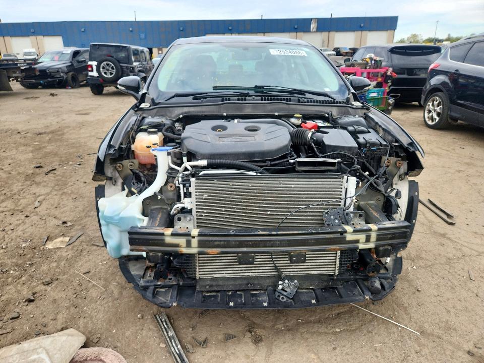 Продаж на аукціоні авто 2016 Ford Fusion, vin: 3FA6P0T96GR392711, номер лоту: 72534086