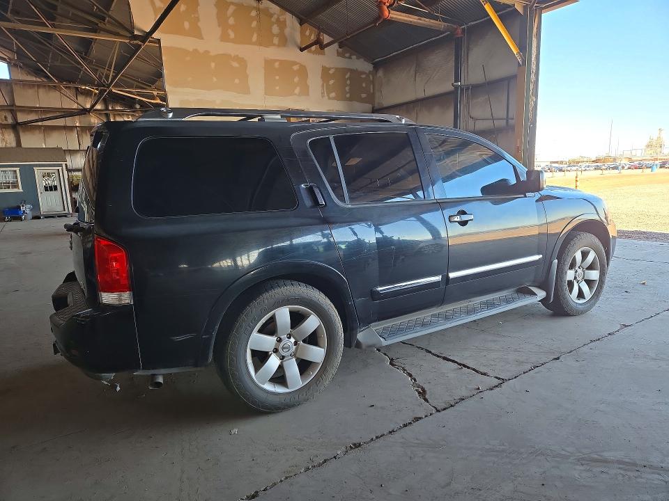 2011 Nissan Armada მანქანა იყიდება აუქციონზე, vin: 5N1AA0NC4BN603801, აუქციონის ნომერი: 70699686
