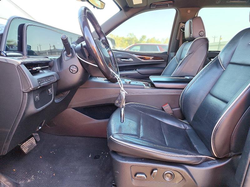 2023 Cadillac Escalade მანქანა იყიდება აუქციონზე, vin: 1GYS4KKL5PR388861, აუქციონის ნომერი: 71177026