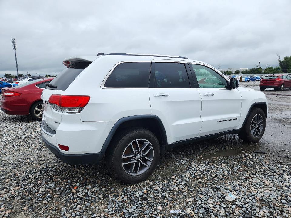 2017 Jeep Grand Cherokee მანქანა იყიდება აუქციონზე, vin: 1C4RJEBG2HC943917, აუქციონის ნომერი: 71782566