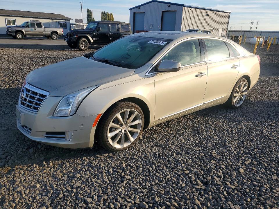 2014 Cadillac Xts მანქანა იყიდება აუქციონზე, vin: 2G61P5S39E9124756, აუქციონის ნომერი: 72720546