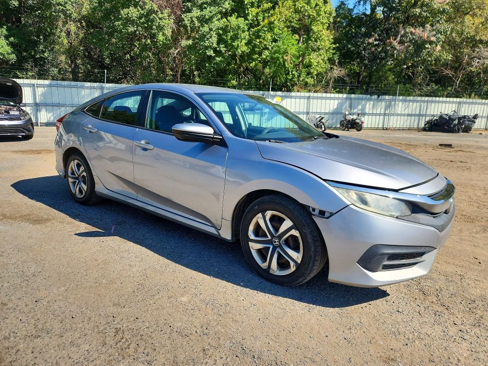 Aukcja sprzedaży 2018 Honda Civic, vin: 2HGFC2F57JH542968, numer aukcji: 72553286