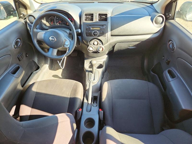 72367496 :رقم المزاد ، 3N1CN7AP1EL807563 vin ، 2014 Nissan Versa مزاد بيع