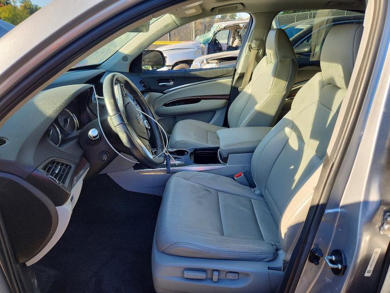 2018 Acura Mdx მანქანა იყიდება აუქციონზე, vin: 5J8YD4H58JL028600, აუქციონის ნომერი: 70108596