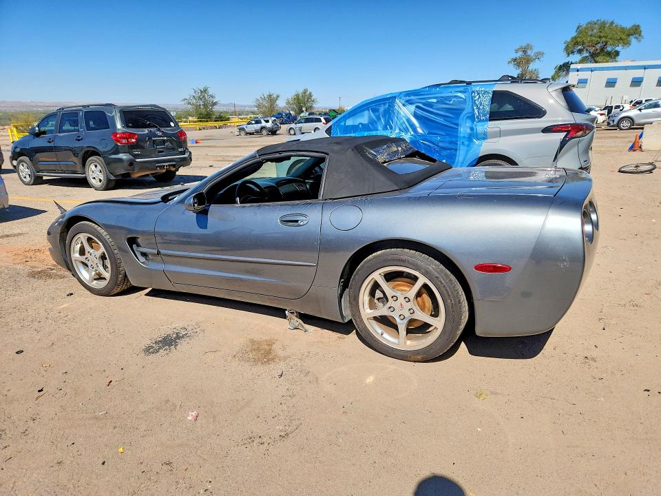 Продаж на аукціоні авто 2003 Chevrolet Corvette, vin: 1G1YY32GX35113137, номер лоту: 71521626