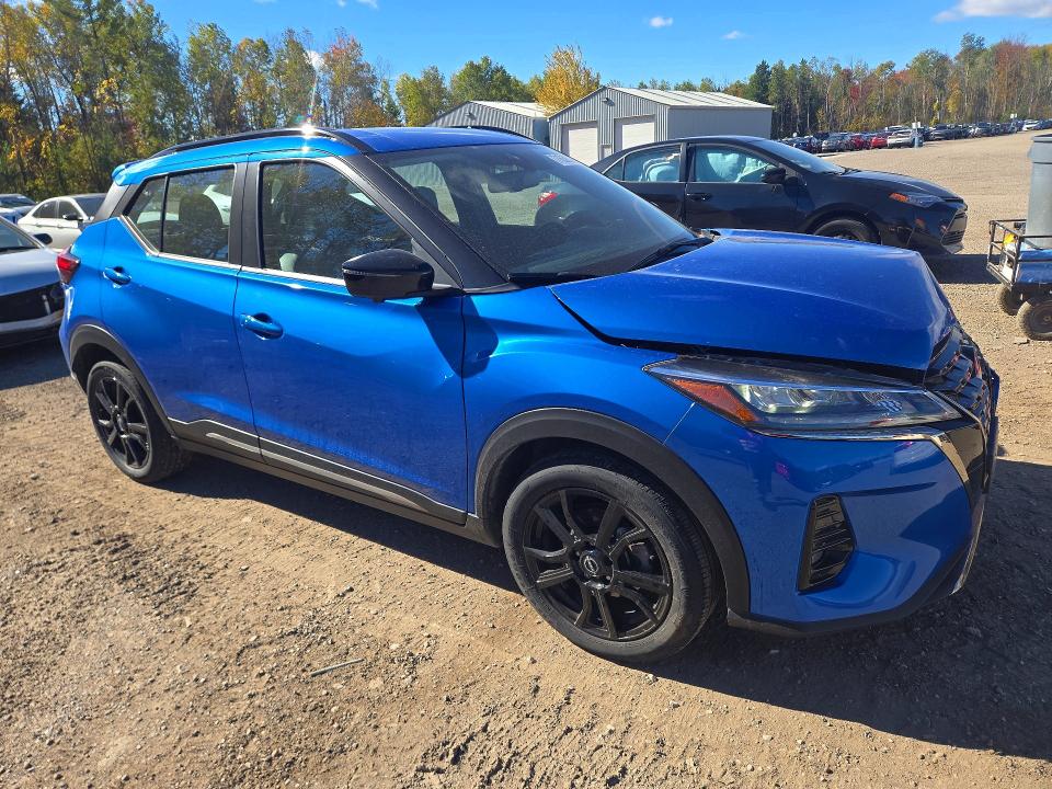 Продажа на аукционе авто 2022 Nissan Kicks, vin: 3N1CP5DVXNL521882, номер лота: 71630626