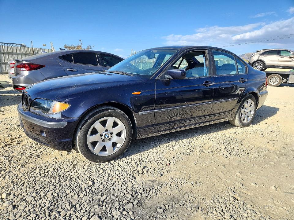 2003 Bmw 325 მანქანა იყიდება აუქციონზე, vin: WBAAZ33453PH33070, აუქციონის ნომერი: 72940096