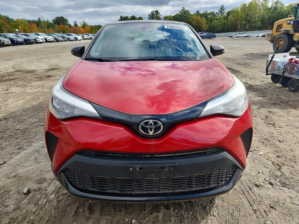Aukcja sprzedaży 2021 Toyota C-hr, vin: JTNKHMBX9M1100757, numer aukcji: 70982656