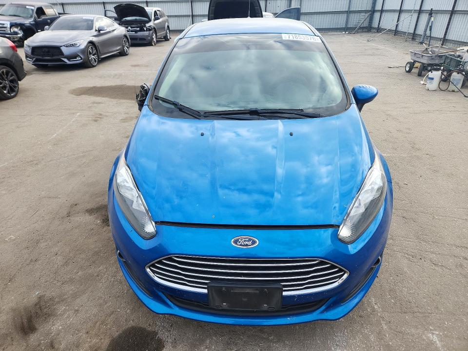 Продаж на аукціоні авто 2017 Ford Fiesta, vin: 3FADP4EJ1HM124704, номер лоту: 71853576
