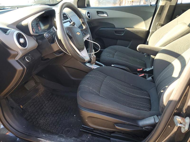 72005666 :رقم المزاد ، 1G1JD5SG2H4132626 vin ، 2017 Chevrolet Sonic مزاد بيع