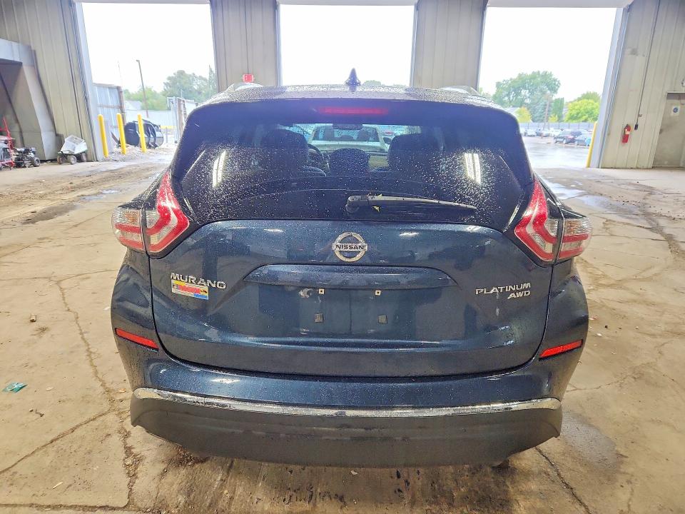 2018 Nissan Murano მანქანა იყიდება აუქციონზე, vin: 5N1AZ2MH6JN144271, აუქციონის ნომერი: 71457496