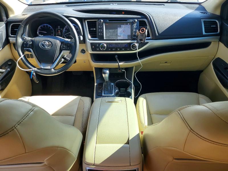Aukcja sprzedaży 2015 Toyota Highlander, vin: 5TDJKRFH1FS098848, numer aukcji: 72802076