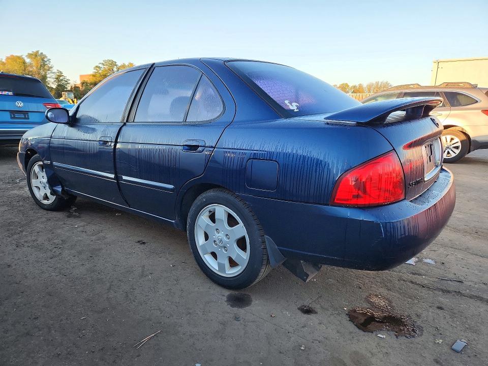 72326516 :رقم المزاد ، 3N1CB51D35L477024 vin ، 2005 Nissan Sentra مزاد بيع
