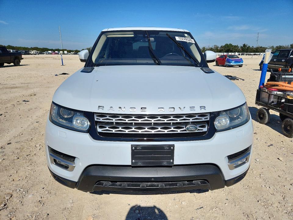 Продаж на аукціоні авто 2016 Land Rover Range Rover Sport, vin: SALWR2PF5GA115860, номер лоту: 72249526