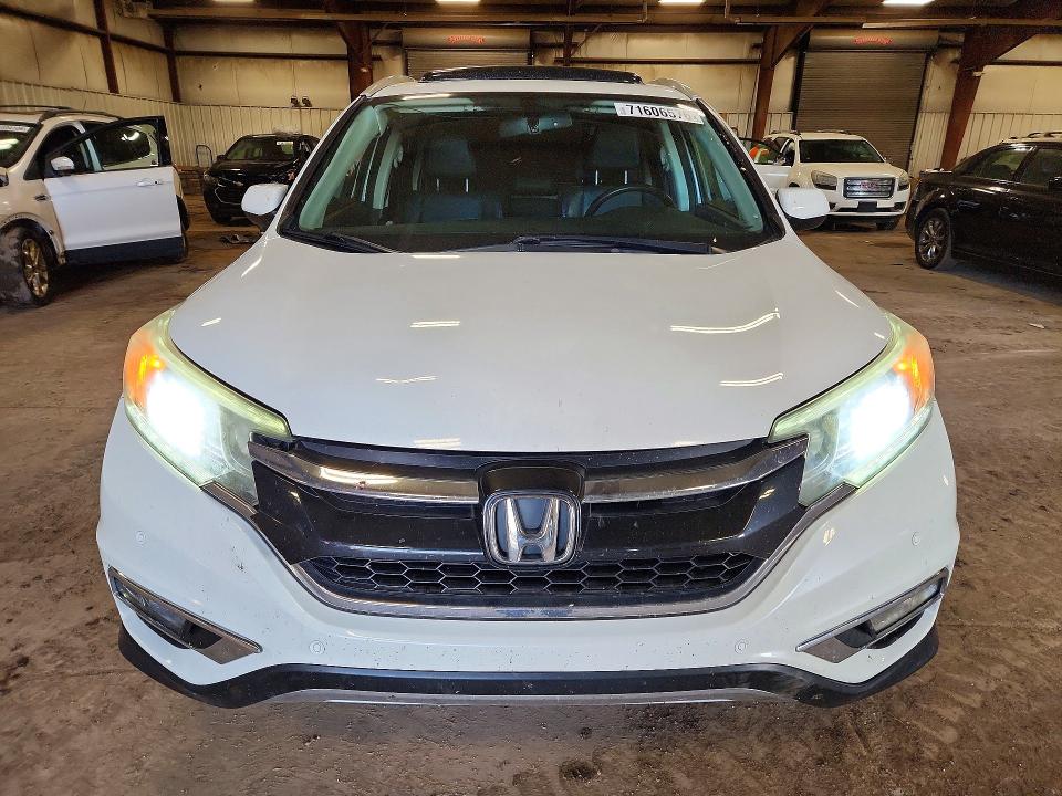 71606576 :رقم المزاد ، 5J6RM4H70FL057515 vin ، 2015 Honda Cr-v مزاد بيع