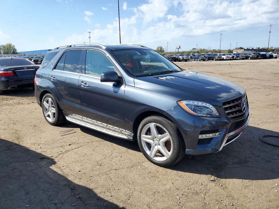 2014 Mercedes-benz Ml მანქანა იყიდება აუქციონზე, vin: 4JGDA7DB4EA403284, აუქციონის ნომერი: 72215376