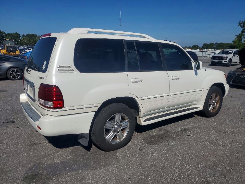 71559046 :رقم المزاد ، JTJHT00W264005584 vin ، 2006 Lexus Lx مزاد بيع