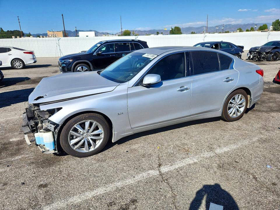 Продаж на аукціоні авто 2017 Infiniti Q50, vin: JN1EV7AP0HM730770, номер лоту: 71321186
