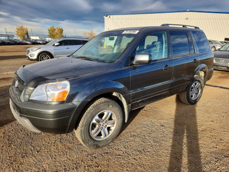 Продажа на аукционе авто 2005 Honda Pilot, vin: 2HKYF18685H004050, номер лота: 70738396