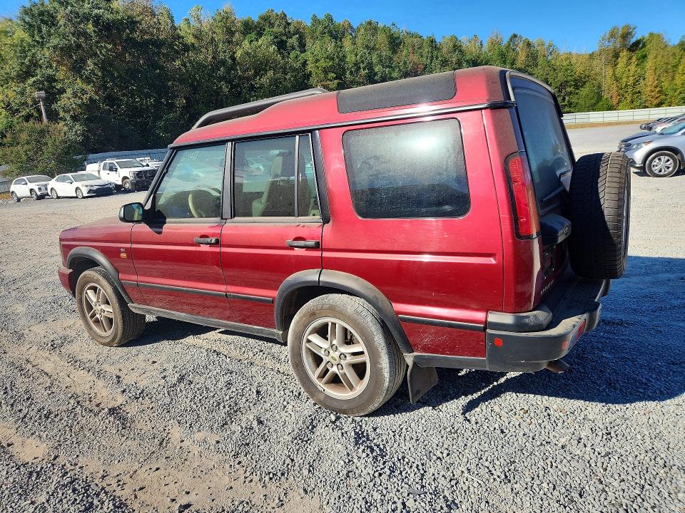 Aukcja sprzedaży 2004 Land Rover Discovery Ii, vin: SALTY19494A856455, numer aukcji: 71304366