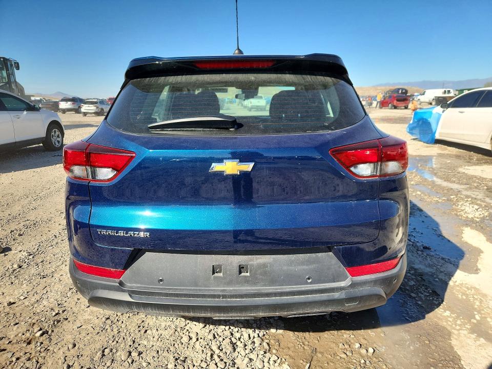 Продажа на аукционе авто 2021 Chevrolet Trailblazer, vin: KL79MMS22MB144674, номер лота: 70569946
