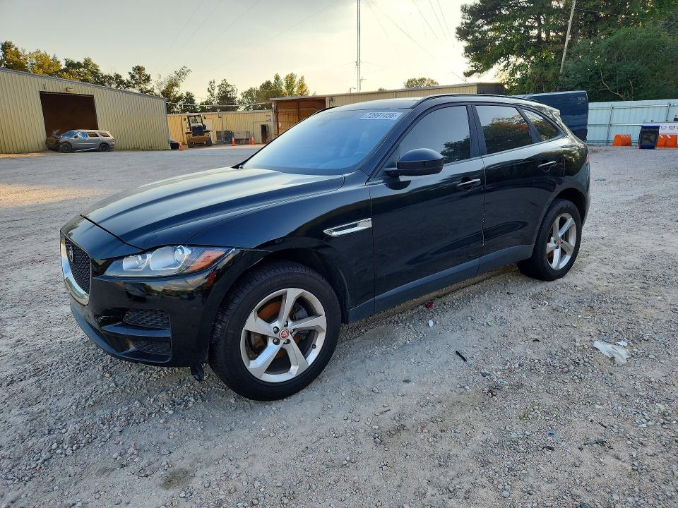 Продаж на аукціоні авто 2018 Jaguar F-pace, vin: SADCJ2FX0JA287429, номер лоту: 72991456