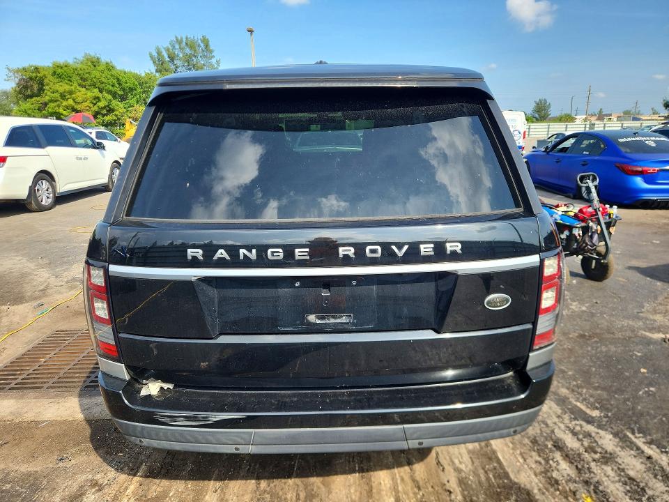 Aukcja sprzedaży 2015 Land Rover Range Rover, vin: SALGS2VFXFA209176, numer aukcji: 72232686