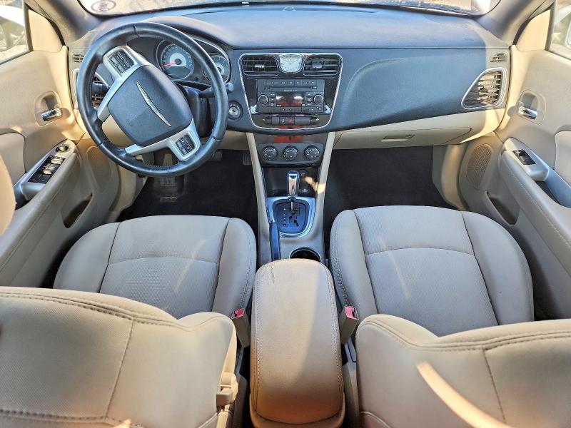 2013 Chrysler 200 მანქანა იყიდება აუქციონზე, vin: 1C3BCBEB5DN512016, აუქციონის ნომერი: 71822796