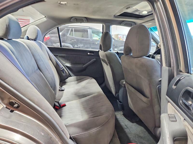 Продажа на аукционе авто 2005 Honda Civic, vin: 2HGES25875H519948, номер лота: 71636496