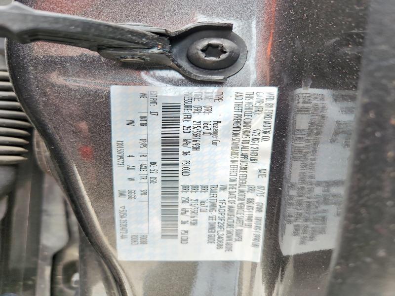 70367526 :رقم المزاد ، 1FADP3F29FL340686 vin ، 2015 Ford Focus مزاد بيع