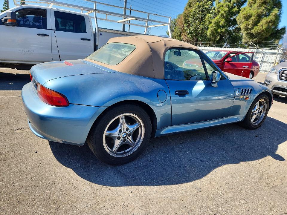 71616446 :رقم المزاد ، 4USCH933XXLG00188 vin ، 1999 Bmw Z3 مزاد بيع