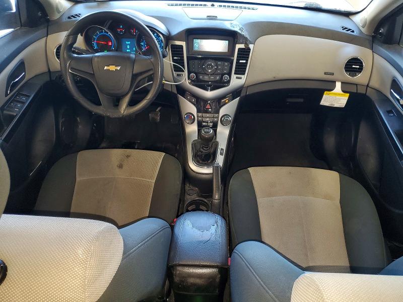 72158186 :رقم المزاد ، 1G1PD5SH4B7295139 vin ، 2011 Chevrolet Cruze مزاد بيع