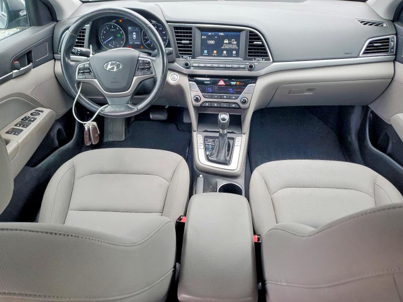Продаж на аукціоні авто 2018 Hyundai Elantra, vin: KMHD84LF7JU666098, номер лоту: 71579956