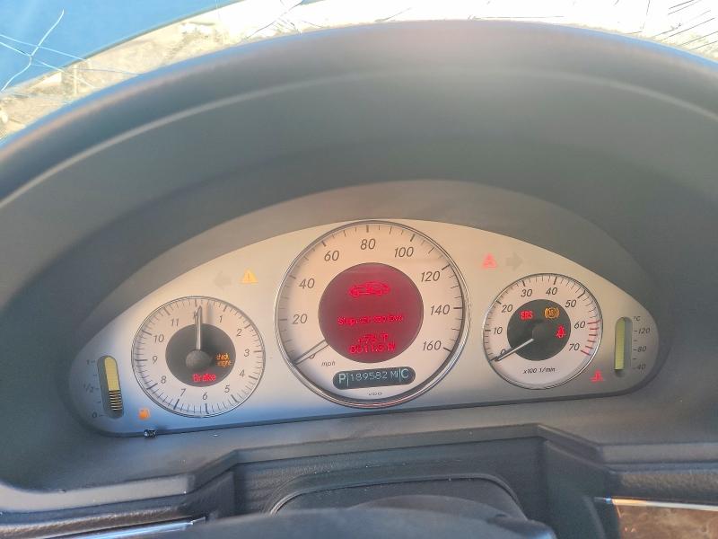 2004 Mercedes-benz E მანქანა იყიდება აუქციონზე, vin: WDBUF70J44A548955, აუქციონის ნომერი: 69096516