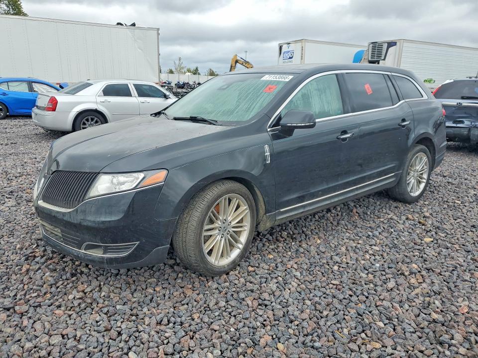 Продажа на аукционе авто 2015 Lincoln Mkt, vin: 2LMHJ5AT7FBL04584, номер лота: 71153866