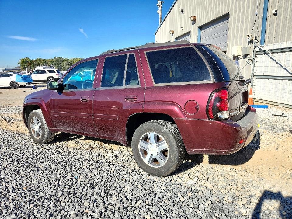 73866396 :رقم المزاد ، 1GNDT13S872304260 vin ، 2007 Chevrolet Trailblazer مزاد بيع