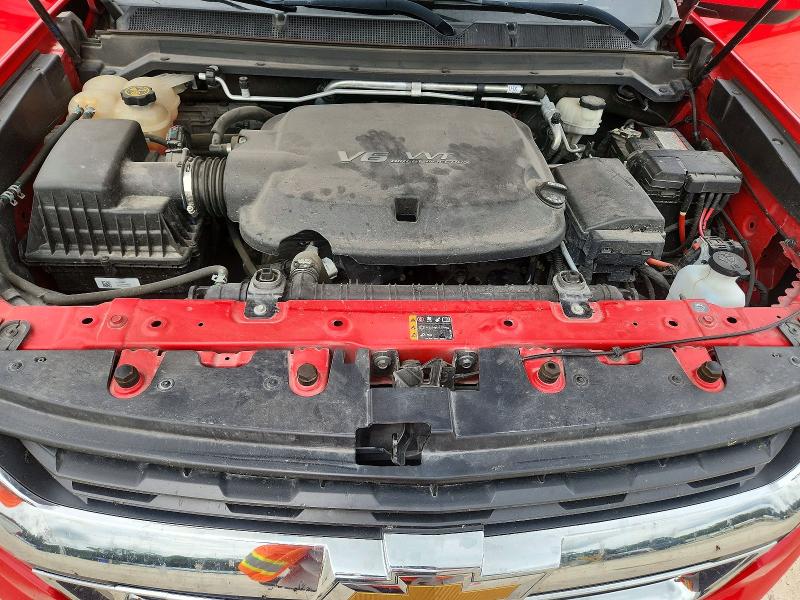 Aukcja sprzedaży 2020 Chevrolet Colorado, vin: 1GCGSCEN5L1199883, numer aukcji: 70916756