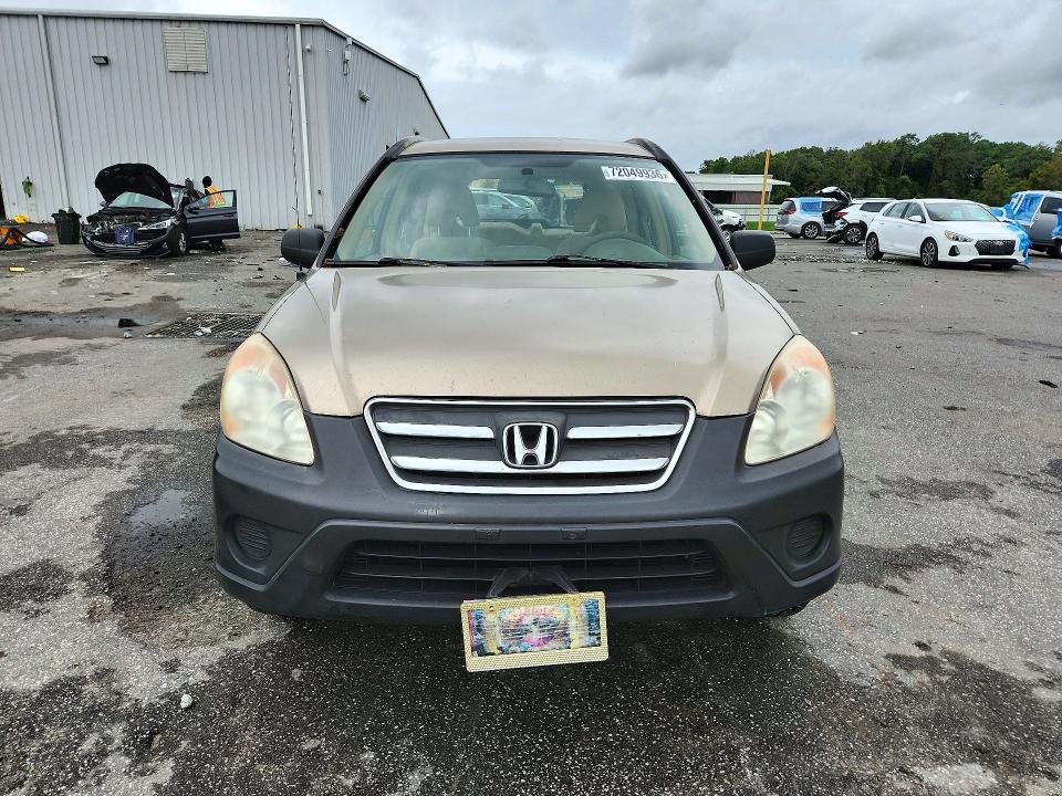 2005 Honda Cr-v მანქანა იყიდება აუქციონზე, vin: JHLRD68505C005917, აუქციონის ნომერი: 72049936