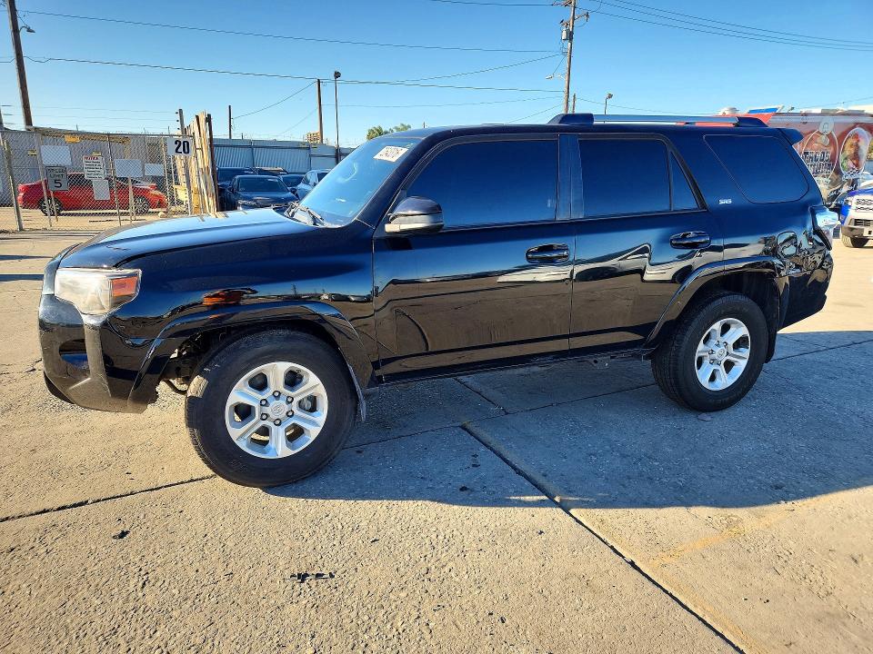 2021 Toyota 4runner მანქანა იყიდება აუქციონზე, vin: JTEEU5JRXM5239936, აუქციონის ნომერი: 72643316