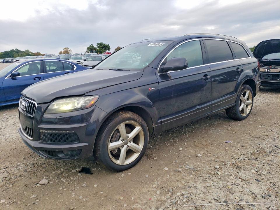 Auction sale of the 2015 Audi Q7, vin: WA1DGAFE3FD001905, lot number: 70440016