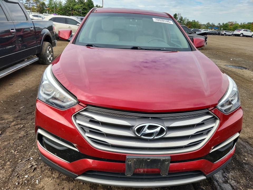 Продажа на аукционе авто 2017 Hyundai Santa Fe Sport, vin: 5XYZTDLB5HG388027, номер лота: 70939146