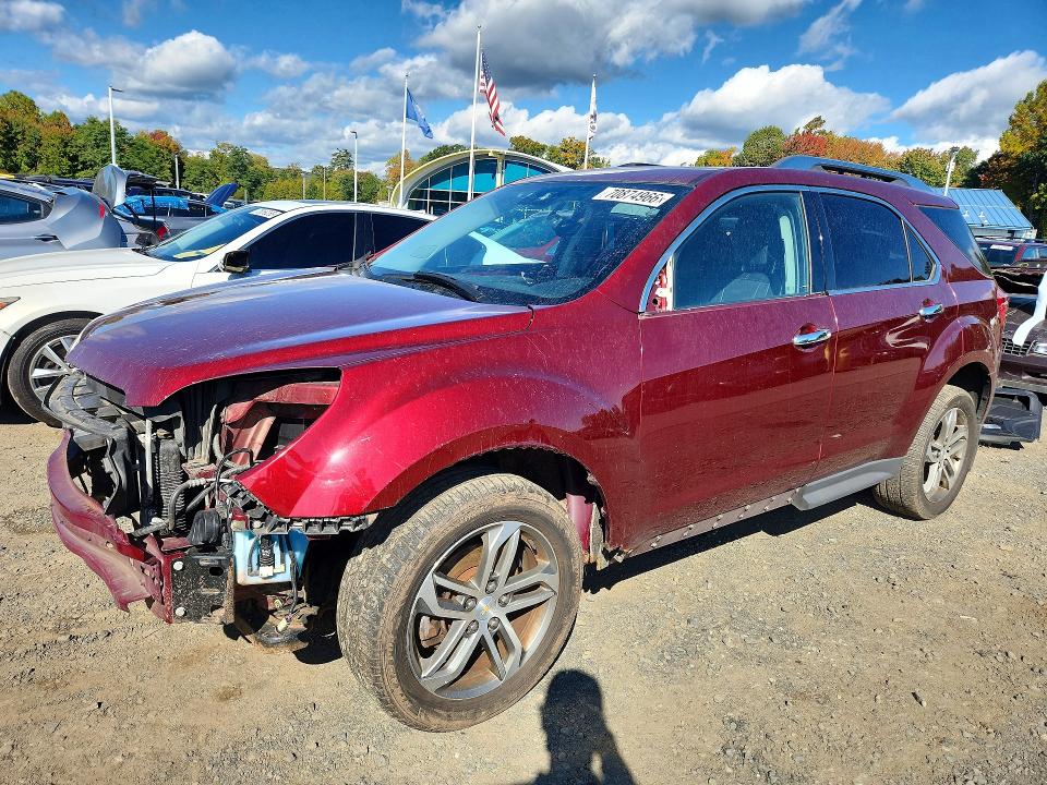 Aukcja sprzedaży 2017 Chevrolet Equinox, vin: 2GNFLGEK6H6211802, numer aukcji: 70874966