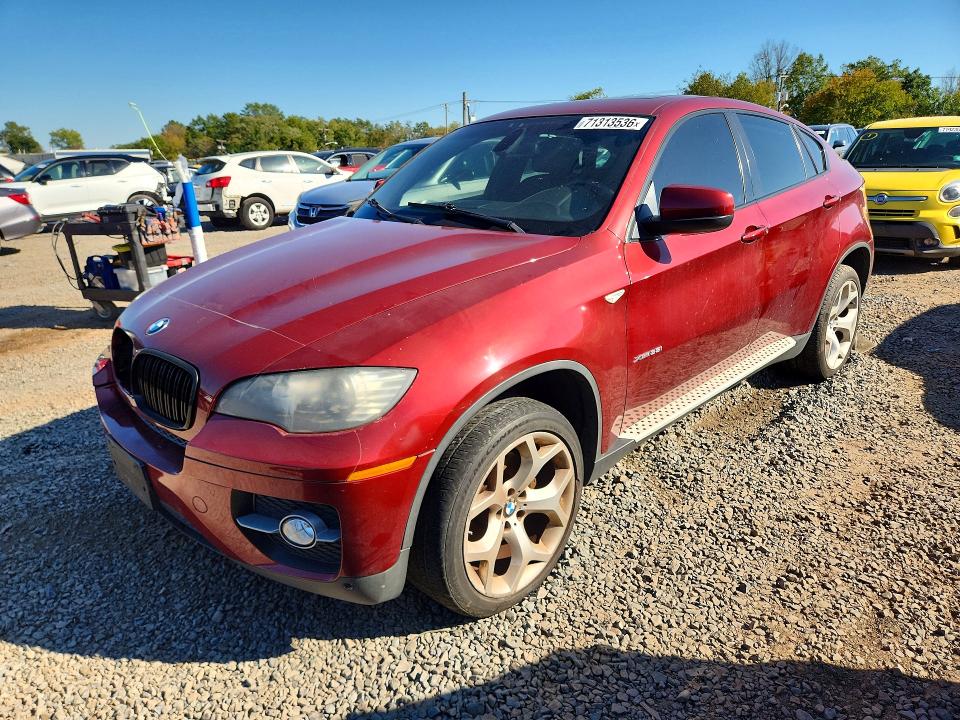 Auction sale of the 2010 Bmw X6, vin: 5UXFG4C5XAL225254, lot number: 71313536